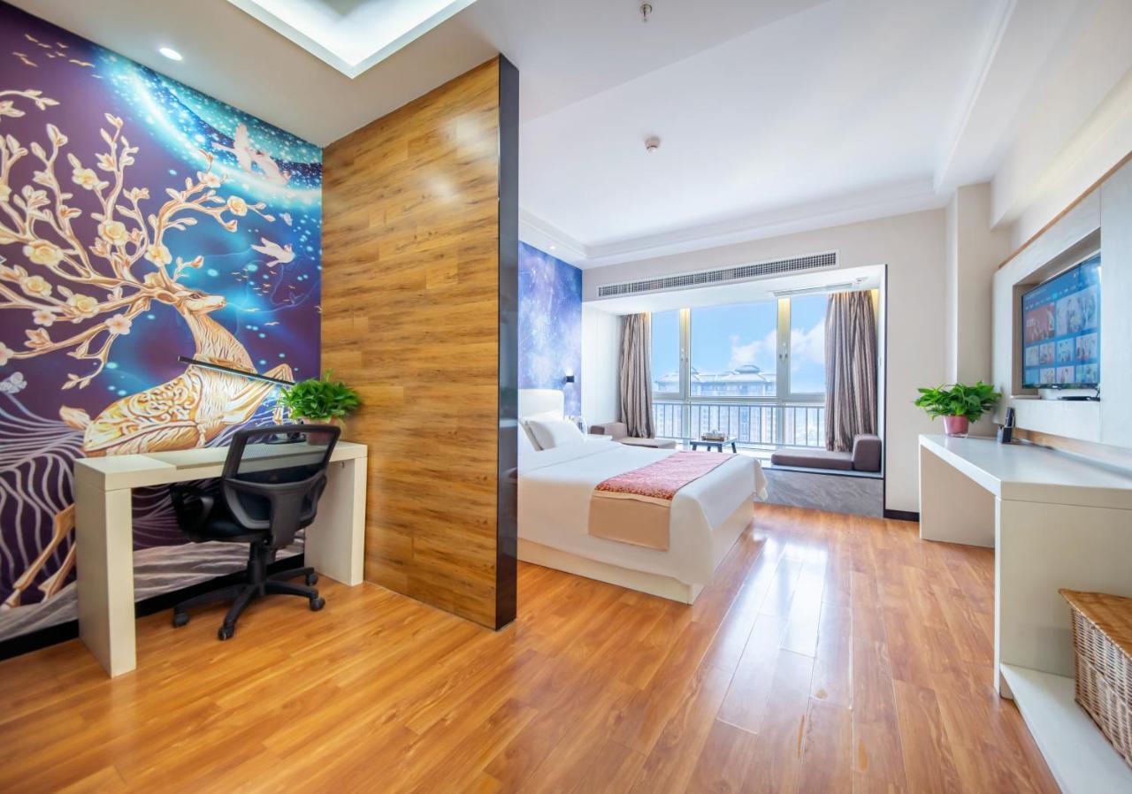 Xi'An Holiday Hotel מראה חיצוני תמונה