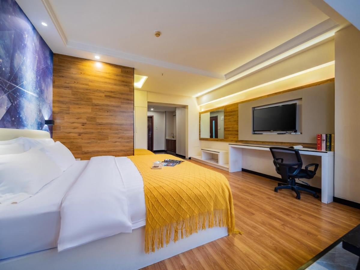 Xi'An Holiday Hotel מראה חיצוני תמונה